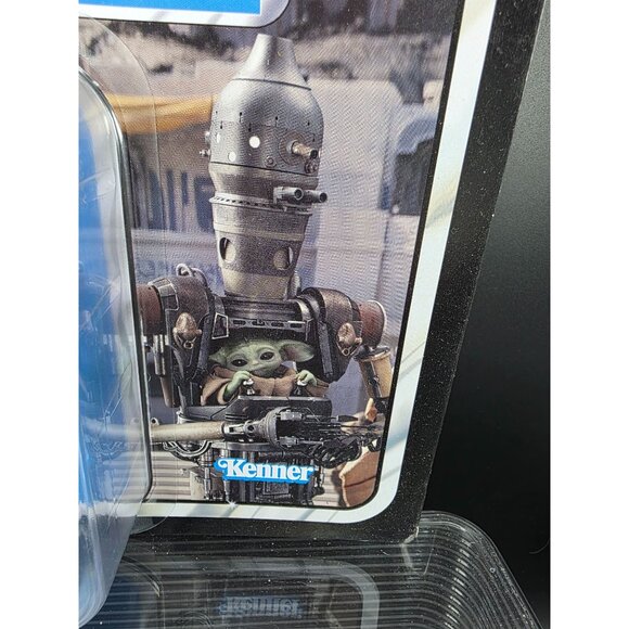 Star Wars Black Series IG-12 Grogu & Anzellans Deluxe Figure Set The Mandalorian - Picture 4 of 7